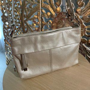 Tignanello Leather Crossbody Bag